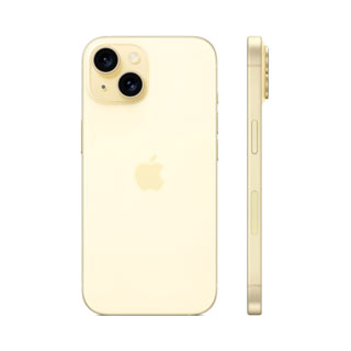 Смартфон Apple iPhone 15 Plus 512 ГБ Жёлтый