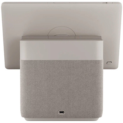 Умная колонка Яндекс Станция Дуо Макс с Алисой на YaGPT бежевый