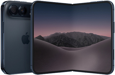 Смартфон Apple iPhone Duo (eSim) 1 ТБ Ночное небо