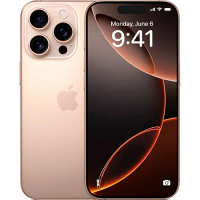 Смартфон Apple iPhone 16 Pro Max 512 ГБ пустынный титан