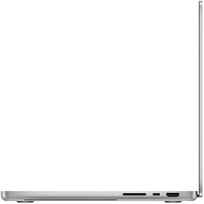 Ноутбук Apple MacBook Pro 14" (M4, 2024) 24/512 ГБ, серебристый
